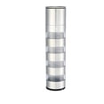 thumbnail image 1 of TIELUTT Travel Towel Container Camping Kit Grinder Set 4 in 1 Grinder for Grilling Clear Acrylic Containers for Spoon Holder Small Candy with Spoon Popcorn Containers Reusable with Glass Candy No Lids, 1 of 8