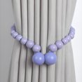thumbnail image 2 of Curtains for Bedroom Magnetic Curtain Straps for Bedroom And Bathroom Decorative Curtain Racks, 2 of 6