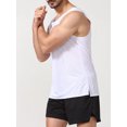 thumbnail image 2 of Men Sports Tank Tops Sleeveless Lightweight Running Vest, 2 of 8