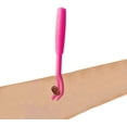 thumbnail image 3 of Outil Anti-Tiques Sécuritaire pour les Animaux de Compagnie, Tique et les Humains, Rouge Rose, 2 Pcs, 3 of 5