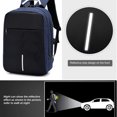 thumbnail image 4 of Boovnll Business Backpack, Bag For Travel Flight Fits 15.6 Inch Laptop With USB Charging Port, 4 of 6