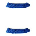 thumbnail image 3 of relayinert Lot de 2 Housses de Patins à Glace Élastiques Protège-Chaussures à Roulettes Unisexe Réutilisables Lavables Portatives Protection de Patinage Fournitures Bleu 2Ensemble, 3 of 6