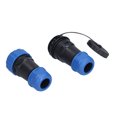 thumbnail image 1 of QIILU Waterproof Aviation Connector, Waterproof Aviation Cable Connector Socket Oxidation Resistance For Electronic Equipment, 1 of 8