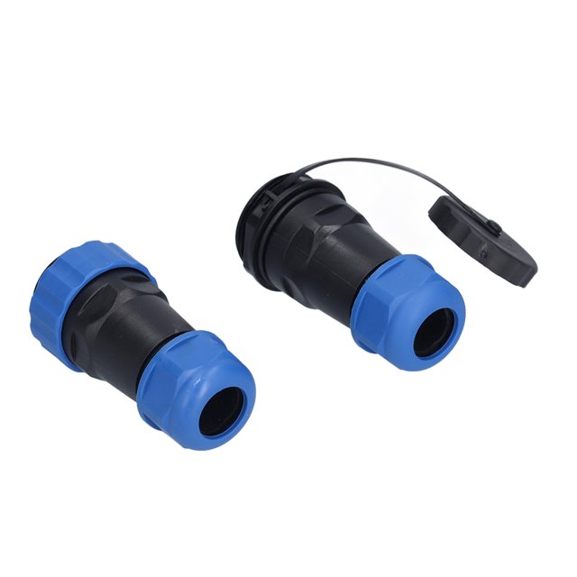 QIILU Waterproof Aviation Connector, Waterproof Aviation Cable Connector Socket Oxidation Resistance For Electronic Equipment