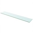thumbnail image 1 of vidaXL Shelf Panel Glass Clear 110x20 cm, 1 of 2