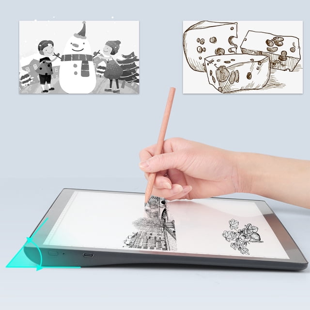 YANGHONGY Rechargeable A4 Tracing LED Copy Board Light Box,Slim Light Pad, USB Power Copy Drawing Board Tracing Light Board For Artists Designing, Animation, Sketching