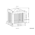thumbnail image 4 of Sojag Roma Sun Shelter, 4 of 8