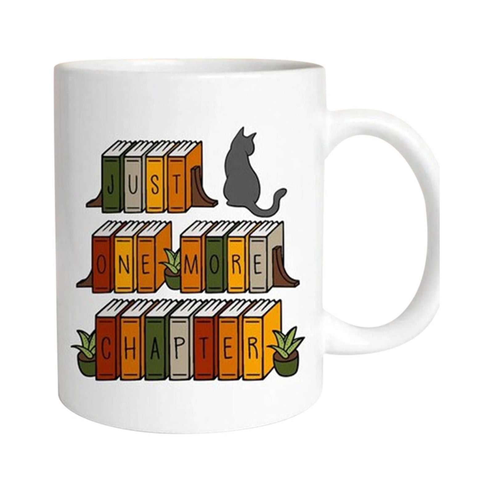 Gift For Book Lover, Floral Book Mug, Reading Mug, Flower Book Mug, Book Lover Mug, Librarian Mug,Teacher Gift