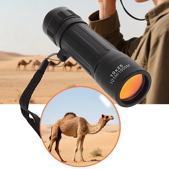 Kroder 1pcs Monocular Telescopes Portable Monocular Telescopes For Outdoor Mountaineering Bird Watching