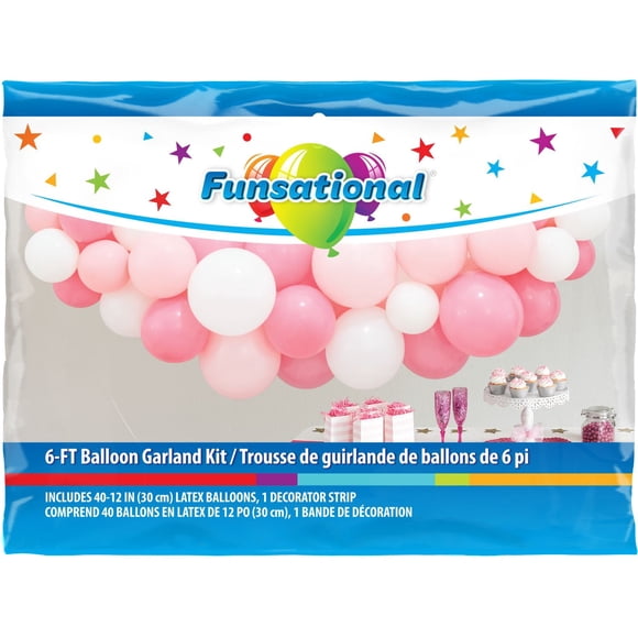 Funsational Balloon Garland