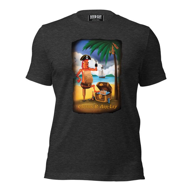 Captain B-arr-ley t-shirt Unisexe
