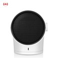 thumbnail image 1 of JS Mini Heater – Ceramic oscillating space heater for small spaces 1000W; 2 heating mode + cooling fan mode, 1 of 10
