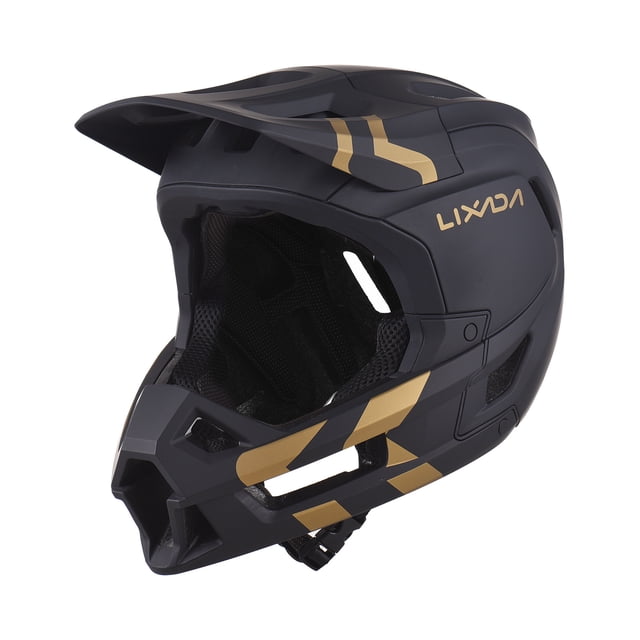 Casque de Vélo de Montagne Intégral Ventilation Casque Léger