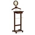 thumbnail image 1 of Winsome Vanity Valet Stand in walnut finish - 94155, 1 of 5