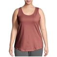 thumbnail image 1 of Débardeurs d'Été pour Femmes Grande Taille Confort Sans Manches Hauts Basiques Col Rond Tuniques Athlétiques Amples Décontractés Maillots de Corps Rouge, 5TG, 1 of 6