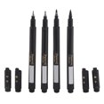 thumbnail image 2 of 4 Pcs Stylo Signature, Stylo de Calligraphie pour Pratique, Étudiant Amateur, 2 of 8