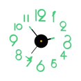 thumbnail image 1 of TIMIFIS Wall Clock Wall Sticker Diy Luminous Stereo Digital Wall Clock Wall Sticker Clock Living Room Decoration Clock Digital Clock, 1 of 2
