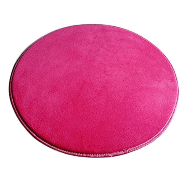 Neoyler Tapis en Velours Doux Antidérapant pour Chambre, Salon, Chambre de Bébé, Durable, Lavable à la Machine, Tapis Rond pour Bébé et Usage Intérieur, Absorbant l'Eau, Nettoyage Facile
