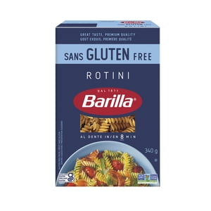 Barilla Gluten Free Pasta Rotini 340g