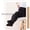 Black, variant on Fgnfyis Baby Toddler Girls Boys Cable Knit Tights Cotton Footed Leggings Pantyhose Stocking Pants 0 to 6Years Baby Socks Newborn 0 White