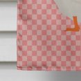 thumbnail image 4 of Carolines Treasures BB7892CHF Embden Oie Rose Check Toile Maison Drapeau, 4 of 4