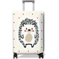 thumbnail image 1 of Travel Luggage Cover Suitcase Protector Fits 18-32 Inch Luggage Wheel Covers Patterned Travel Related Items Flower Luggage Protector Elastic Luggage Anti-scratch Suitcase Cover XL, 1 of 5