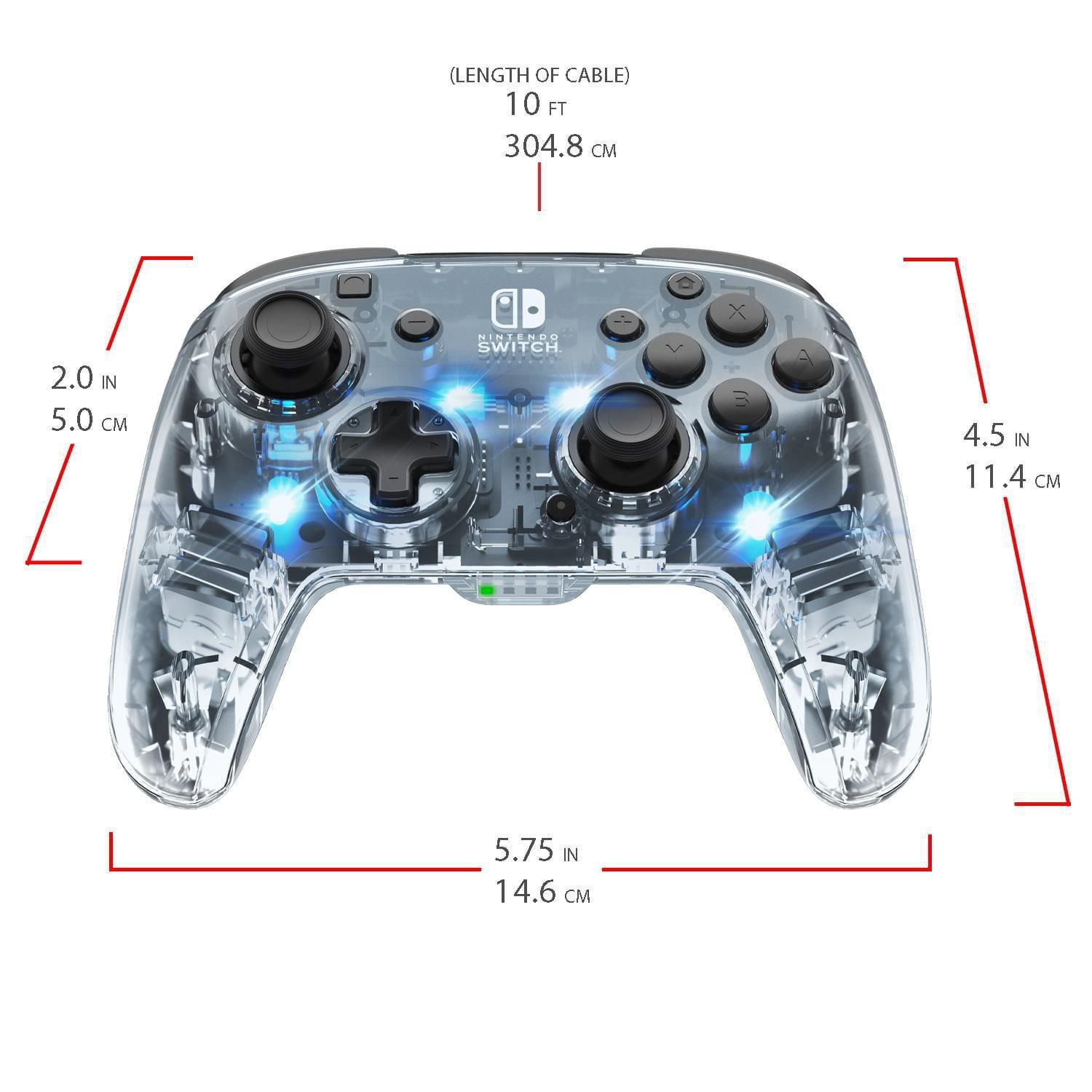 PDP Afterglow™ Wireless Deluxe Controller - Nintendo Switch
