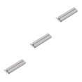 thumbnail image 4 of serony 2pcs Pure Color Sealing Clip Food Preservation Pure Color Household Tea Snack Pouch Sealer grey L 3Set, 4 of 6