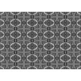 thumbnail image 1 of Ahgly Company Machine Washable Indoor Rectangle Transitional Gunmetal Gray Area Rugs, 8' x 12', 1 of 7