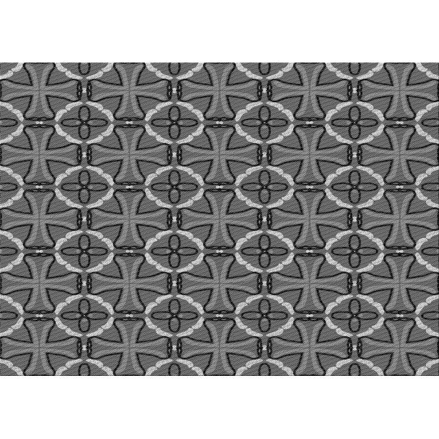 Ahgly Company Machine Washable Indoor Rectangle Transitional Gunmetal Gray Area Rugs, 8' x 12'
