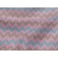 thumbnail image 4 of oneOone Viscose Jersey Fabric Chevron Block Printed Craft Fabric BTY 60 Inch Wide, 4 of 5