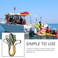 thumbnail image 2 of WHAMVOX 1Set Portable Ladder for Men and Women in Outdoor Adventure and Boating, 2 of 7