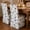 A, variant on SASHENHG Printed Chair Covers Full Elastic Upholstery Covers Home Hotel Dining Chair Pads Backrest High-Elastic Chair Covers