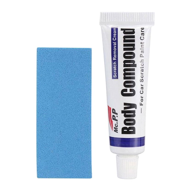 Fesfesfes Clearance Carfidant Scratch and Swirl Remover Car Scratch Remover for Vehicles Paint Polishing Compound for Cars with Pad and Towel Cutting and Buffing Compound for Paint Restorer