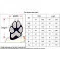 thumbnail image 4 of Pet Waterproof Rain Shoes for Medium Large Dogs Multi Colors Optional Dog Rain Boots Red XL, 4 of 6