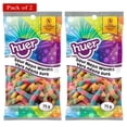 thumbnail image 1 of Huer Sour Neon Worms 75 g (Pack of 2), 1 of 1