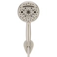 thumbnail image 1 of Oxygenics ETL Pomme de Douche 51479 PowerBlast RV; à Main avec Tuyau de 72 Pouces; avec Réglage de Pulvérisation à 10 Fonctions; Sans Valve d'Arrêt; Diamètre Extérieur de 5 Pouces; Longueur de 9-3/4 Pouces; Nickel Brossé; Argent, 1 of 1