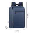 thumbnail image 2 of EGNMCR Laptop Backpack, Backpack With USB Charging Slit For Men Womens, Take Precautions Against Theft College Computer Backpack Fits Laptop And Notebook Fashion Backpack, 2 of 6