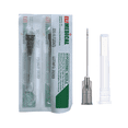thumbnail image 1 of Elimedical Veterinary Hypodermic Syringe, Poly Hub 22G x 1", 100pcs/box NDL2225, 1 of 7