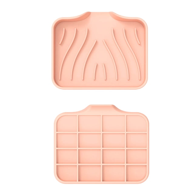RXIRUCGD Soft Gel Soap Sponge For Sink Countertop Sink Storage Tray For Kitchen Or Bathroom