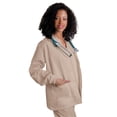 thumbnail image 2 of Adar Universal Round Neck Warm-Up Jacket (Available in 39 Colors), 2 of 5