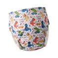 thumbnail image 3 of Couches en Tissu Réutilisables pour Adultes Doublure Respirante Séchage Rapide Réutilisable Usage Intensif Anti-Fuite Dinosaure TG, 3 of 9