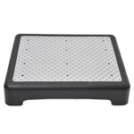 Tabouret anti-dérapant à demi-étape empilable à l'extérieur à mi-étape pour le jardin ménager