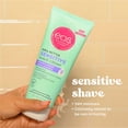 thumbnail image 2 of eos Shea Better™ Sensitive Moisturizing Shaving Cream, Unscented, Colloidal Oatmeal, 24H Moisture, 2 of 6