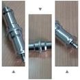 thumbnail image 2 of Shisuyan 4 Pcs Adaptateur Fileté 1/4 à 3/8 Mâle pour Convertisseur pour Support de Studio, 2 of 8