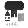 thumbnail image 4 of KAKOWELY Office Computer Chair Headrest Computer Chair Head Pillow Adjustable Headrest,11.42"X9.45"X4.33", 4 of 4