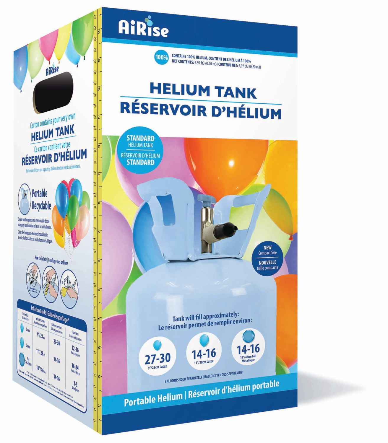 RÉSERVOIR D'HÉLIUM AIRISE