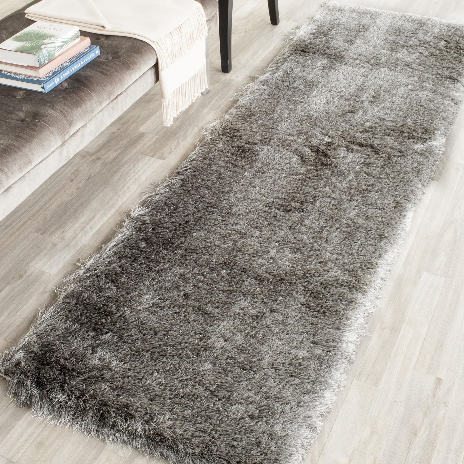 Safavieh Paris Darwin Tapis Peluche Solide Shag