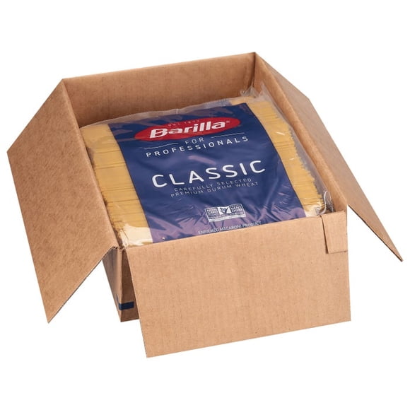 Barilla 20 lb Classic Spaghetti Pâtes en Vrac Service Alimentaire en Vrac