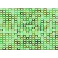 thumbnail image 1 of Ahgly Company Machine Washable Indoor Rectangle Transitional Green Onion Green Area Rugs, 4' x 6', 1 of 7